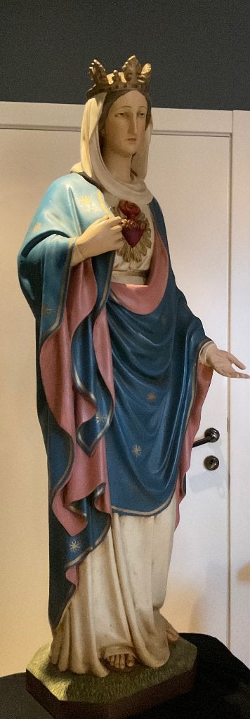 Kerkbeeld Maria + - 150cm, Ophalen