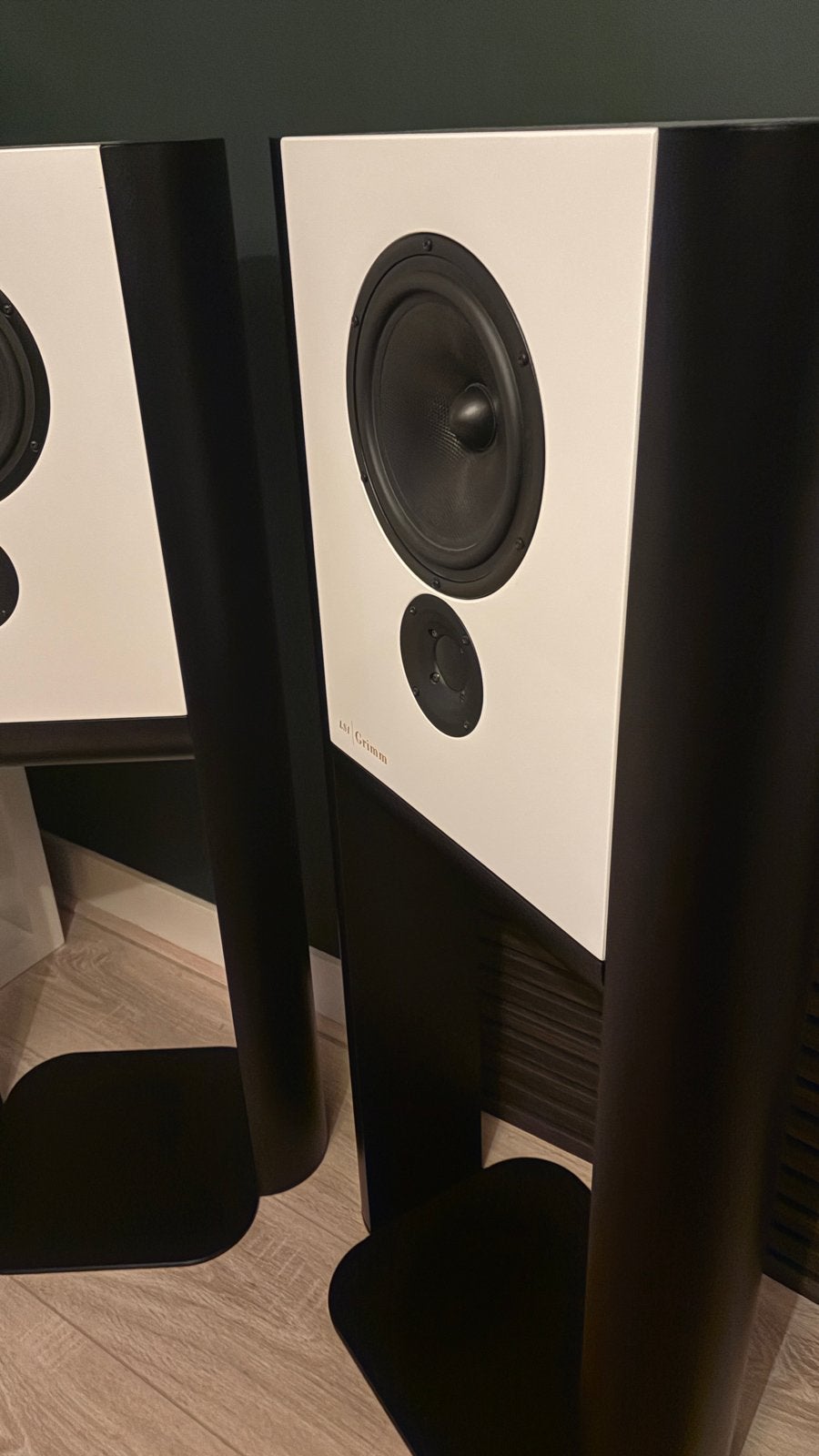 Grimm Audio LS1a set optioneel met USB en volume controller, Audio, Tv en Foto, Studiomonitor, Zo goed als nieuw, USB-aansluiting