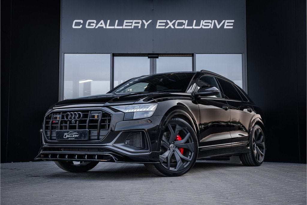 Audi SQ8 4.0 TFSI quattro - Panorama | Luchtvering | Keyless, Auto's, Audi, Automaat, Gebruikt, Automatische klimaatregeling, 2245 kg
