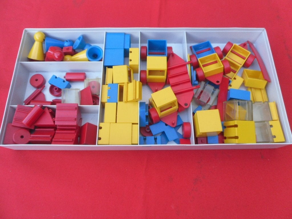 3 X FISCHER TECHNIK, Ophalen of Verzenden, Zo goed als nieuw, Groter dan 1:32