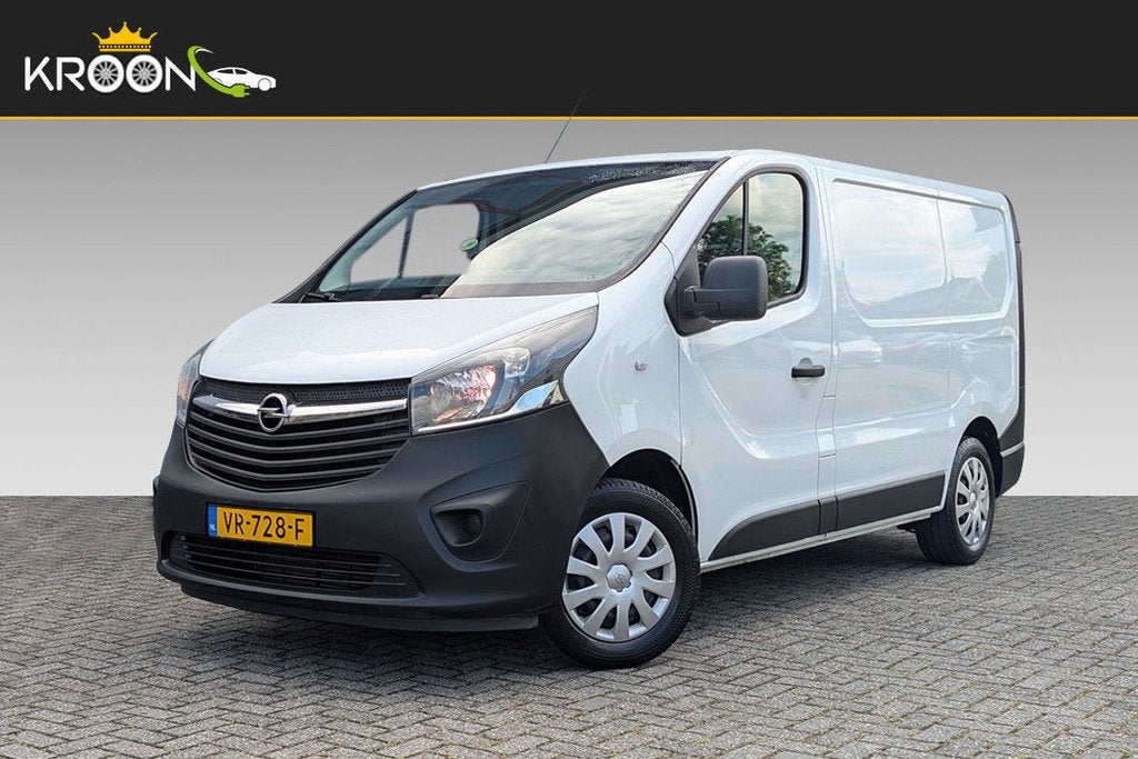 Opel Vivaro 1.6 CDTI 120PK L1H1 Edition Marge Navi Trekhaak, Voorwielaandrijving, Euro 5, Stof, Gebruikt
