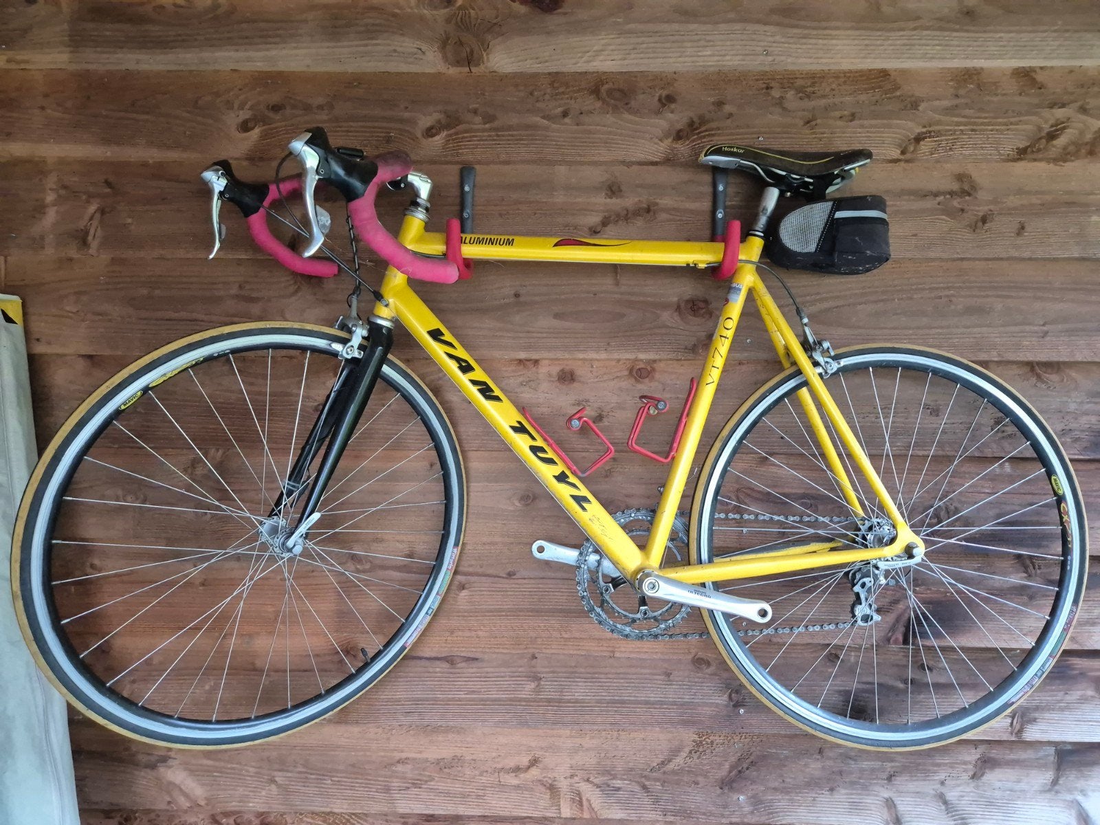 Retro racefiets Van Tuyl, 28 inch, Gebruikt, Aluminium, 15 tot 20 versnellingen