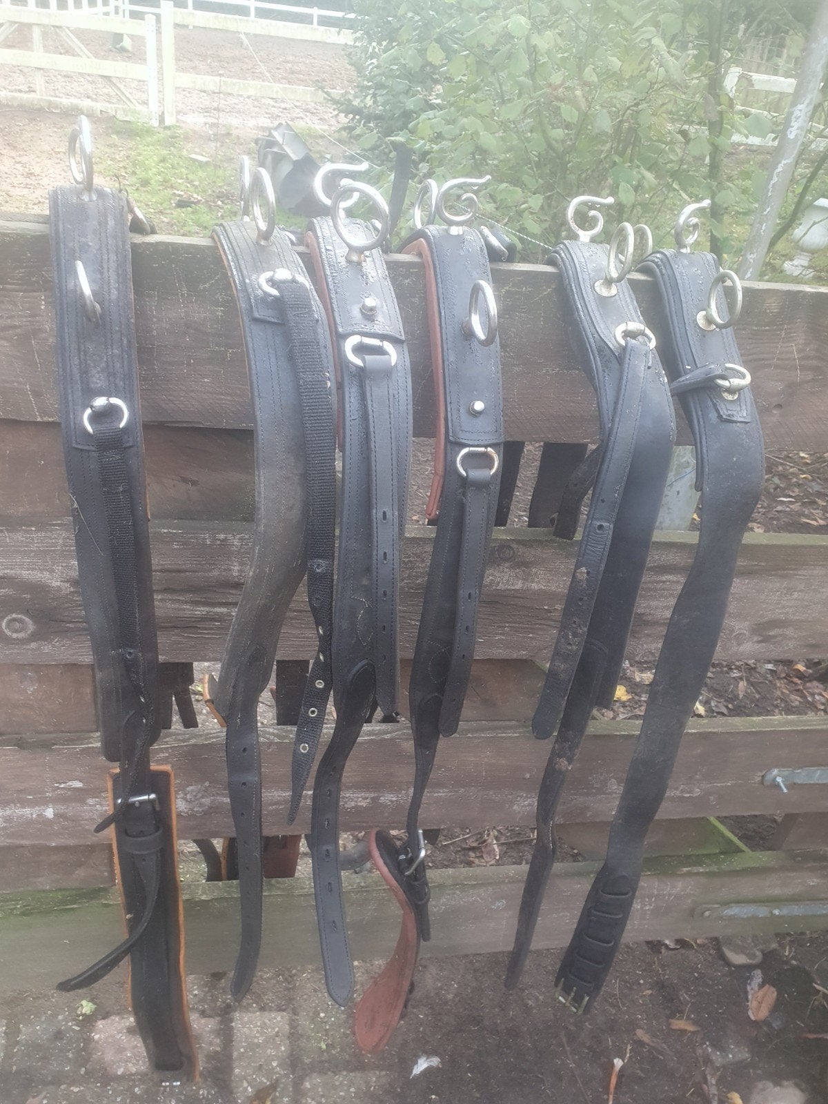 te koop full tuig schofjes 3x 2span, Ophalen of Verzenden, Singel, Full