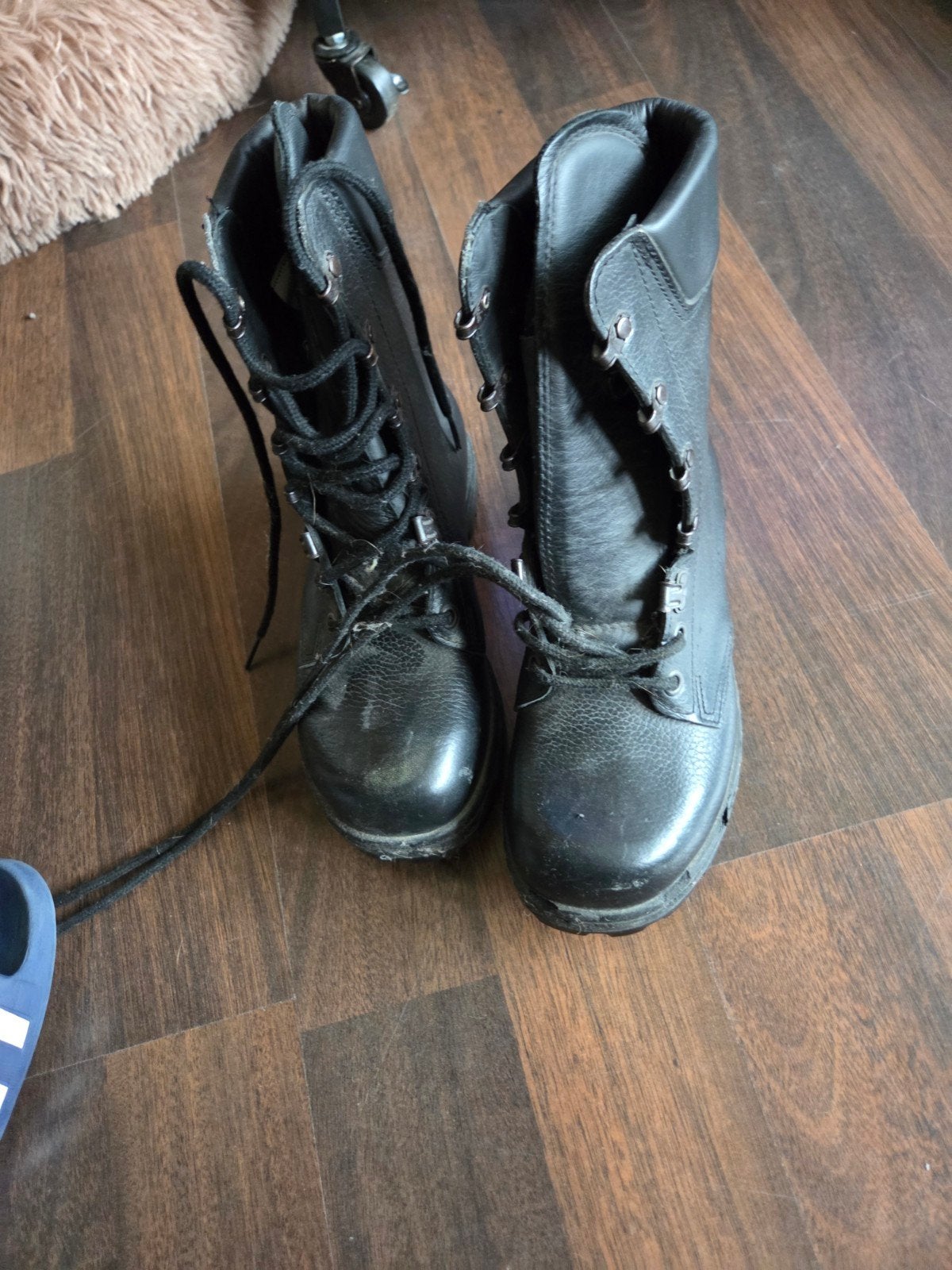 Nieuwe legerkistjes - Stevige zwarte boots, Ophalen, Zwart, Boots, Nieuw