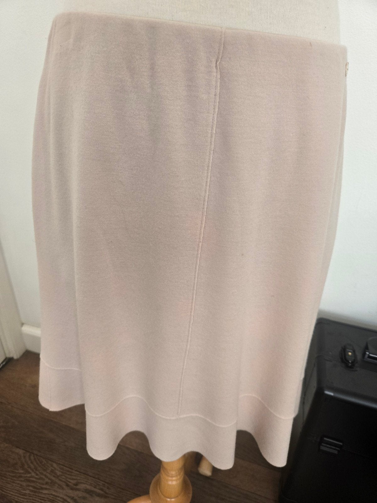 Marccain rok, Verzenden, Zo goed als nieuw, Beige