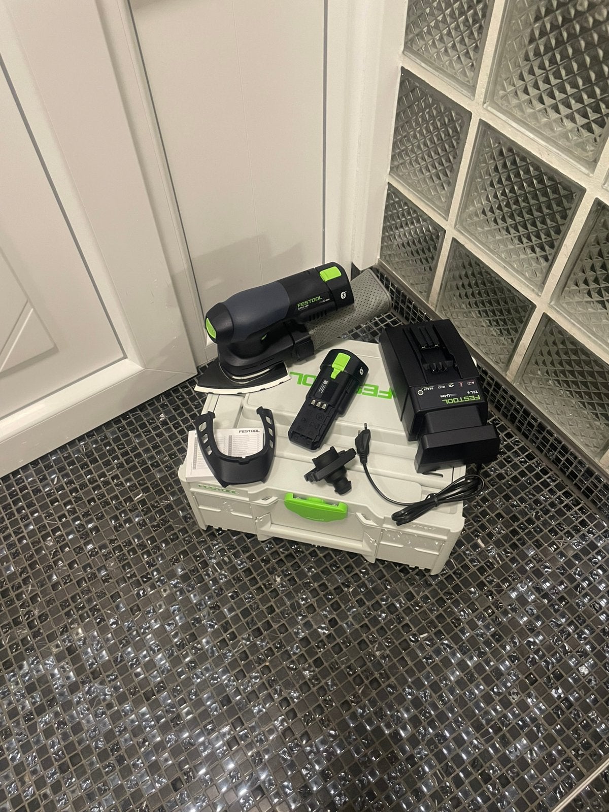Festool DTSC 400 Li 3,1 I-Plus 18V deltaschuurmachine., Ophalen of Verzenden, Nieuw, Minder dan 600 watt, Vlakschuurmachine
