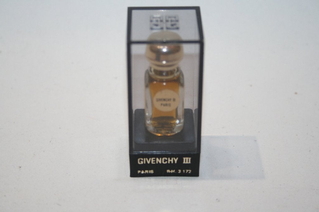 Givenchy III Ref 3172 Eau de Toilette Parfum Miniatur vintag, Verzenden, Nieuw, Miniatuur, Gevuld