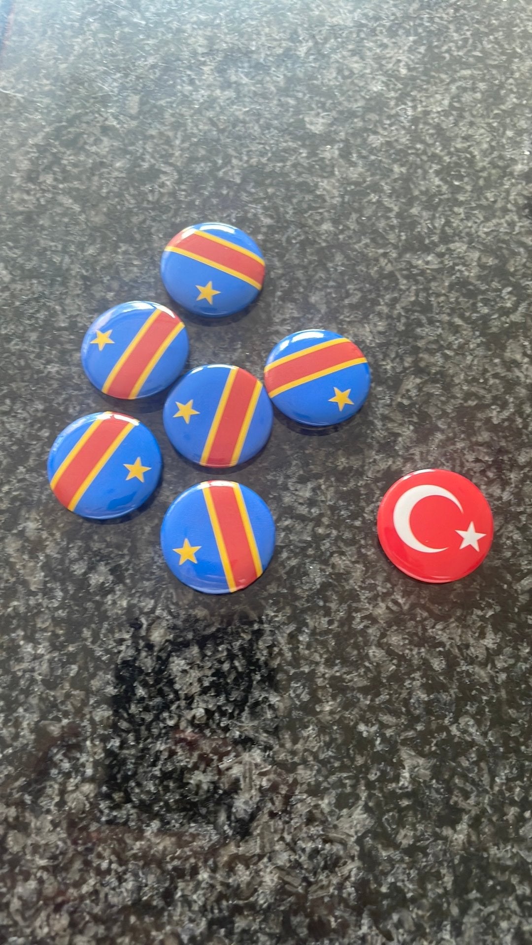 Deka buttons, Verzamelen, Overige supermarkten, Ophalen of Verzenden