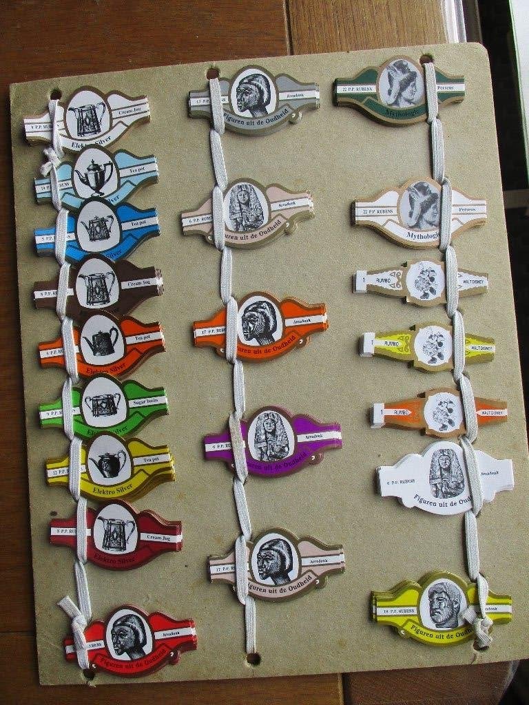 Sigarenbandjes, Verzenden, Nieuw, Sigarenbandjes