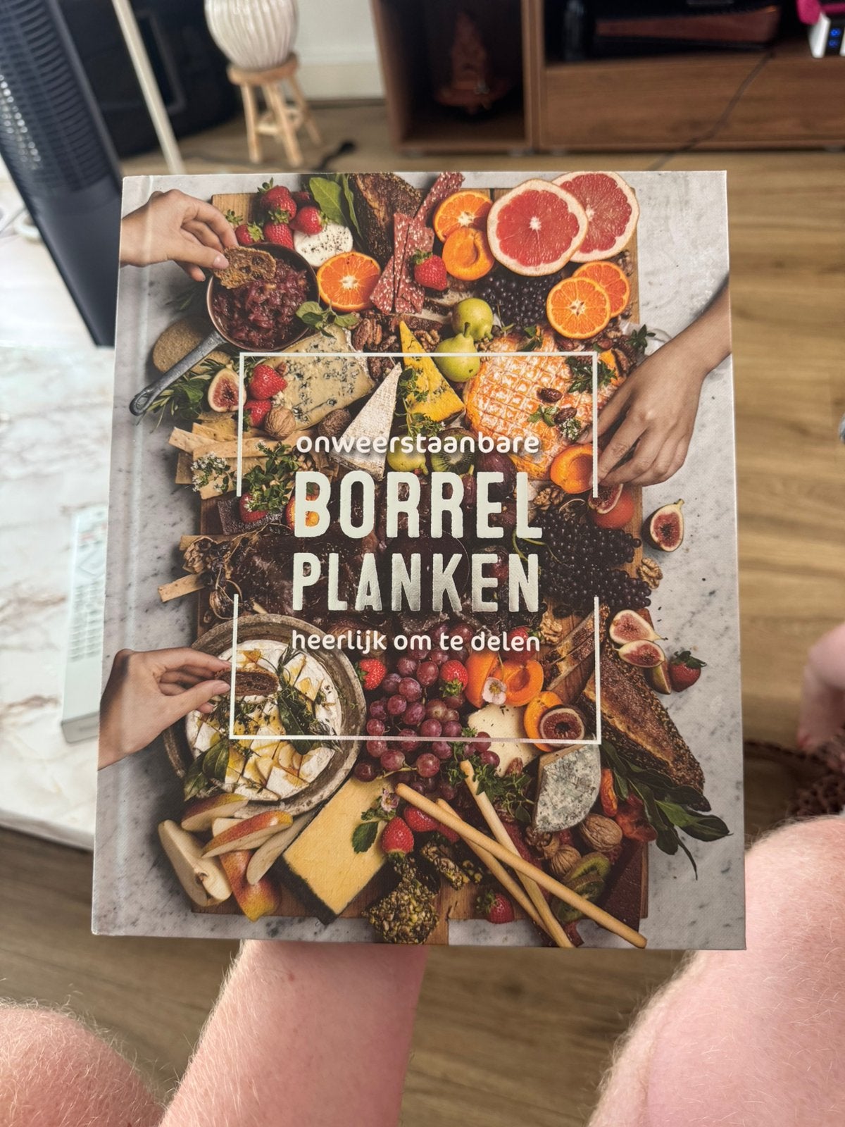 Onweerstaanbare Borrel Planken boek Lantaarn publishers, Ophalen of Verzenden, Nieuw, Overige gebieden, Tapas, Hapjes en Dim Sum