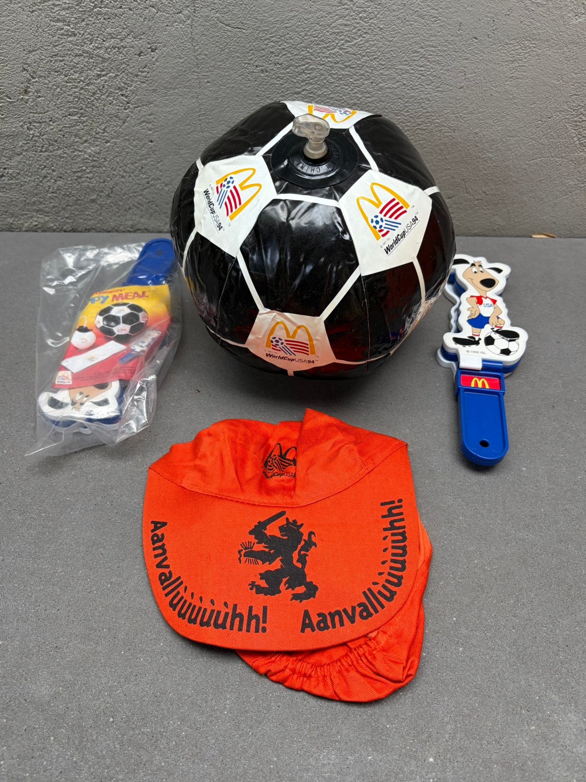 Vintage McDonalds Happy Meal speeltjes, Ophalen of Verzenden, Zo goed als nieuw