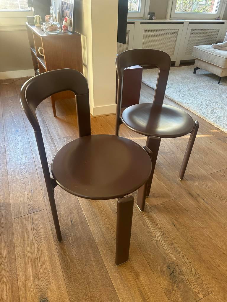 Bruno Rey stoelen van Hay - Bruin, Ophalen, Gebruikt, Twee, Bruin