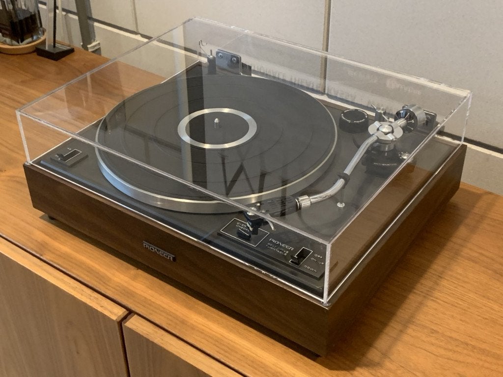 Nieuwe stofkap Pioneer PL-A45, PL-12D, PL-15D, Audio, Tv en Foto, Platenspelers, Info@intovinyl.com, Nieuw, Ophalen of Verzenden