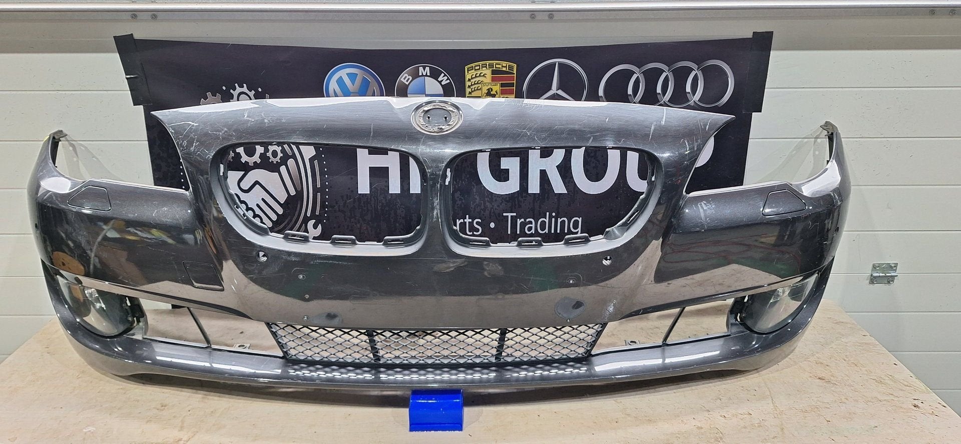 BMW 5 Serie F10 (sedan) en F11 (touring), Gebruikt, -, Voor, -