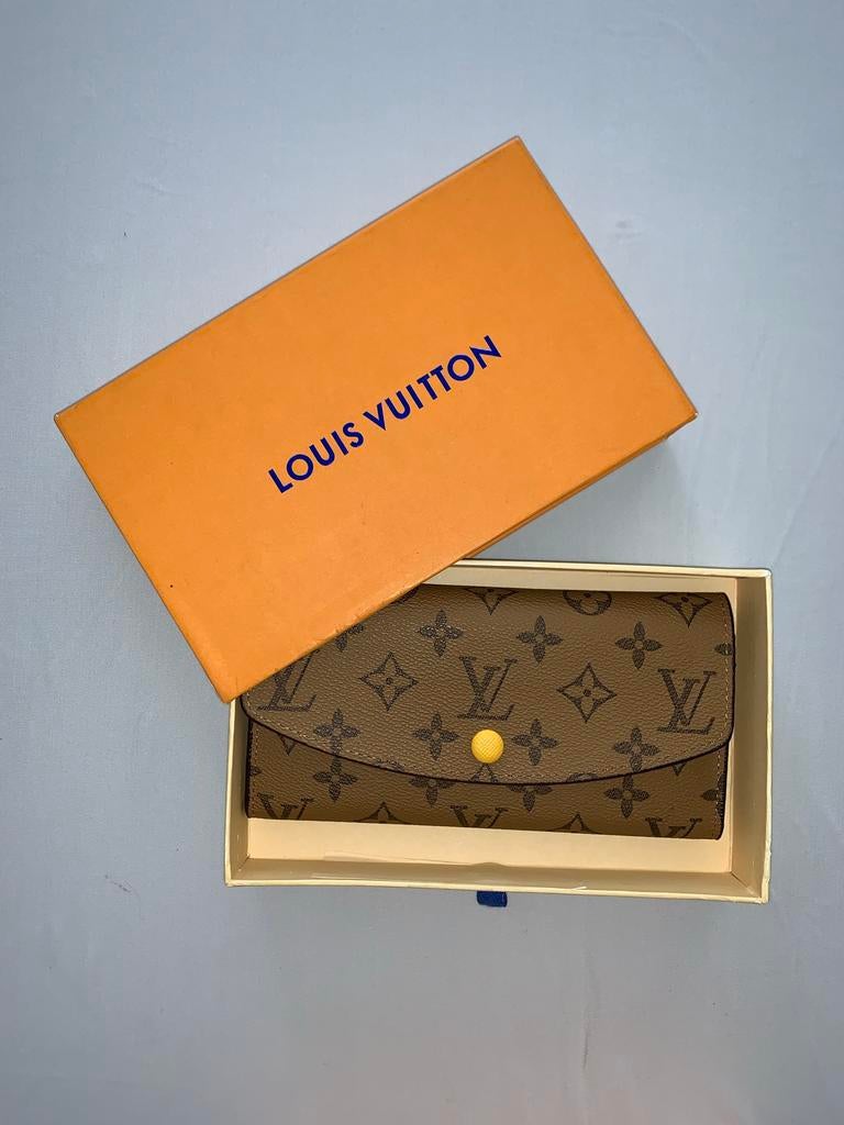 Dames | portemonnee wallet | luxe merk | NIEUW MET DOOS, Ophalen of Verzenden, Nieuw, Bruin
