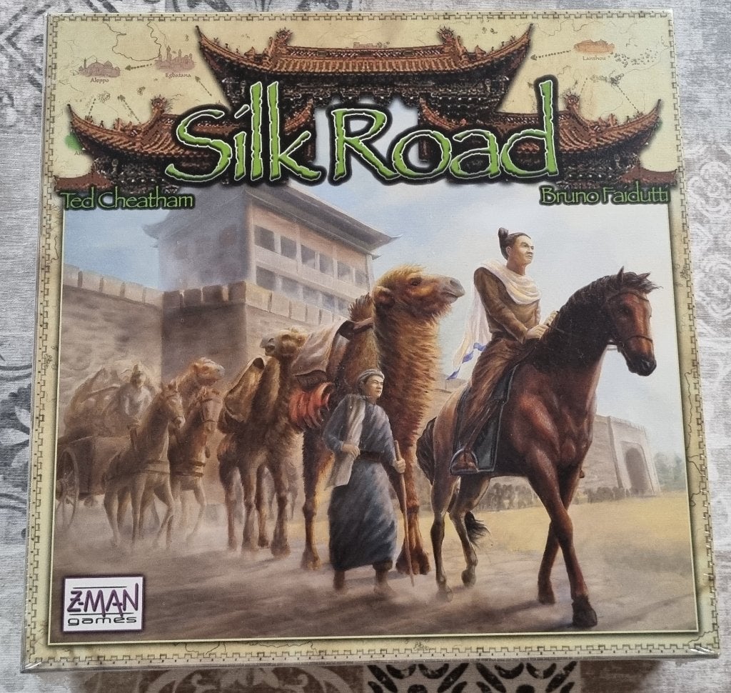 Silk Road, Vijf spelers of meer, Ophalen of Verzenden, Nieuw, Z-Man Games