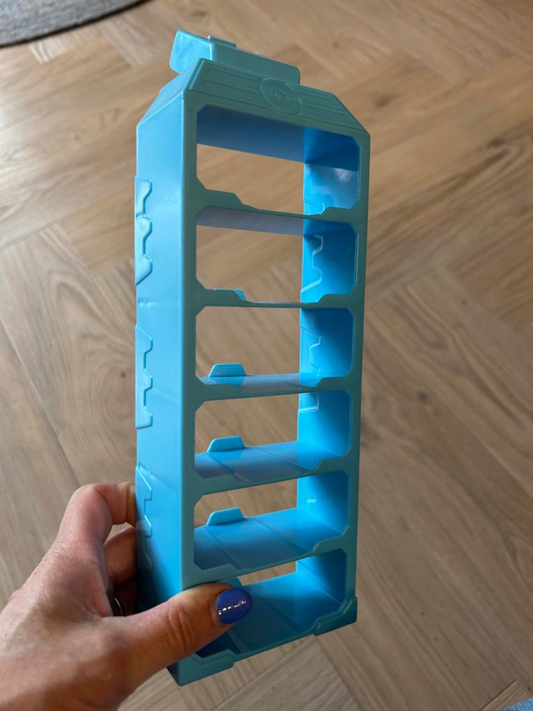 Hotwheel deel van stuntbaan parkeer/parkeren, Ophalen, Gebruikt