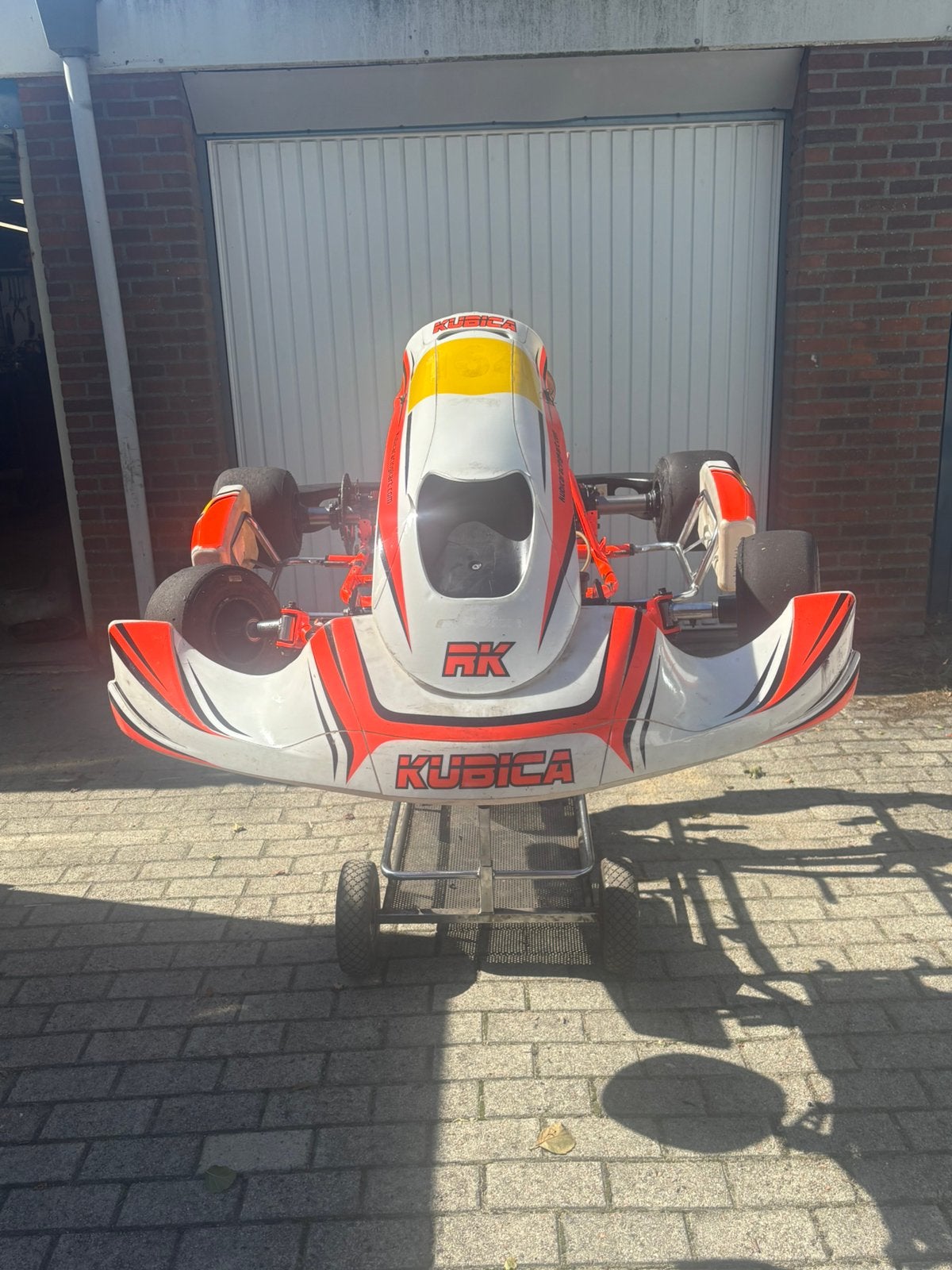 Kubica S12 2021, Sport en Fitness, Karting, Ophalen, Gebruikt, Kart