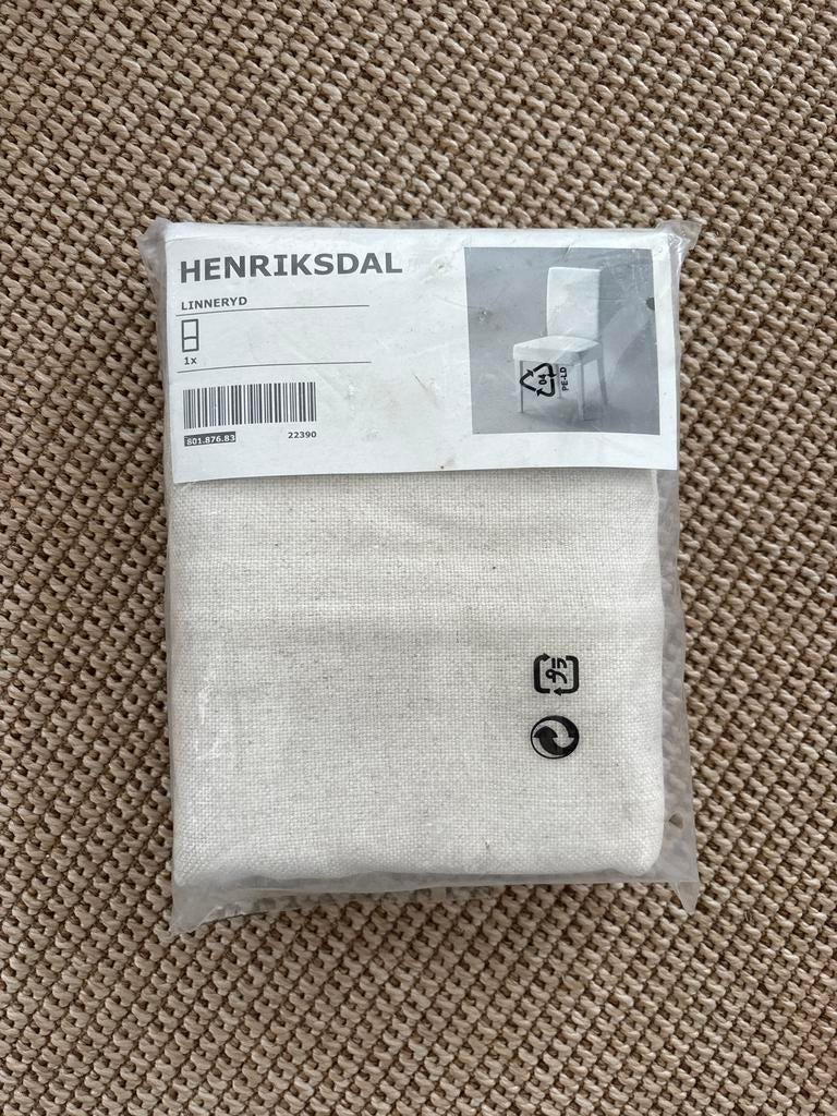 IKEA HENRIKSDAL LINNERYD Stoelhoes - Nieuw in verpakking, Ophalen of Verzenden, Zo goed als nieuw