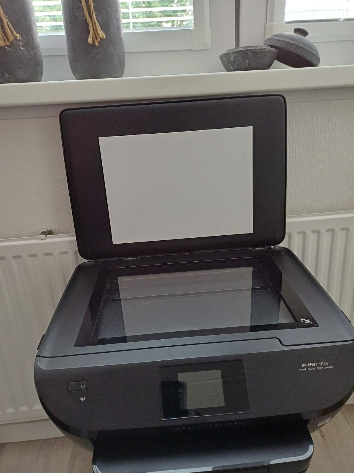 HP ENVY 5644 All-in-One Printer - Goed Werkend, Kleur printen, Gebruikt, Inkjetprinter, All-in-one