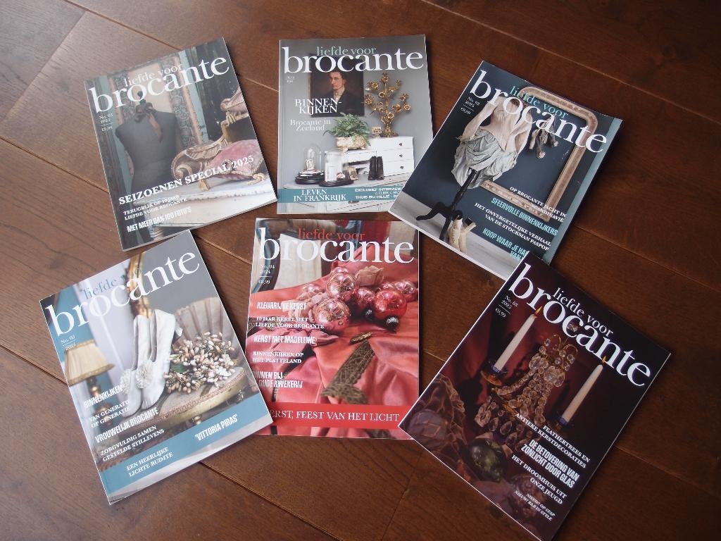 Liefde voor brocante, Ophalen of Verzenden, Zo goed als nieuw