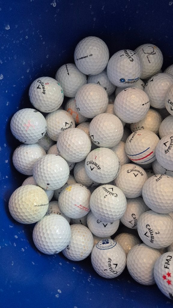 200x Callaway Golfballen - Lakeballs, Ophalen of Verzenden, Gebruikt, Bal(len), Callaway