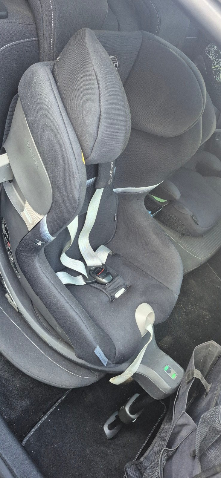 Cybex Sirona autostoel 1-4 jaar met 360 draaibare base, Ophalen, Zo goed als nieuw, Overige merken