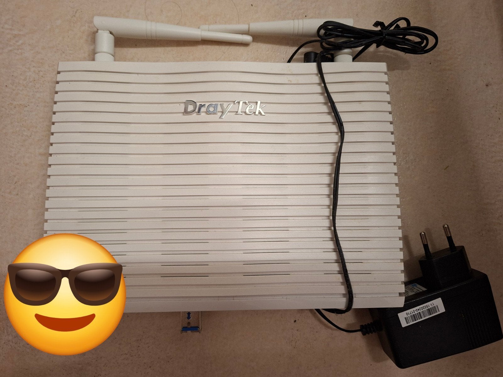 DrayTek, Verzenden, Gebruikt, Router met modem, DrayTek