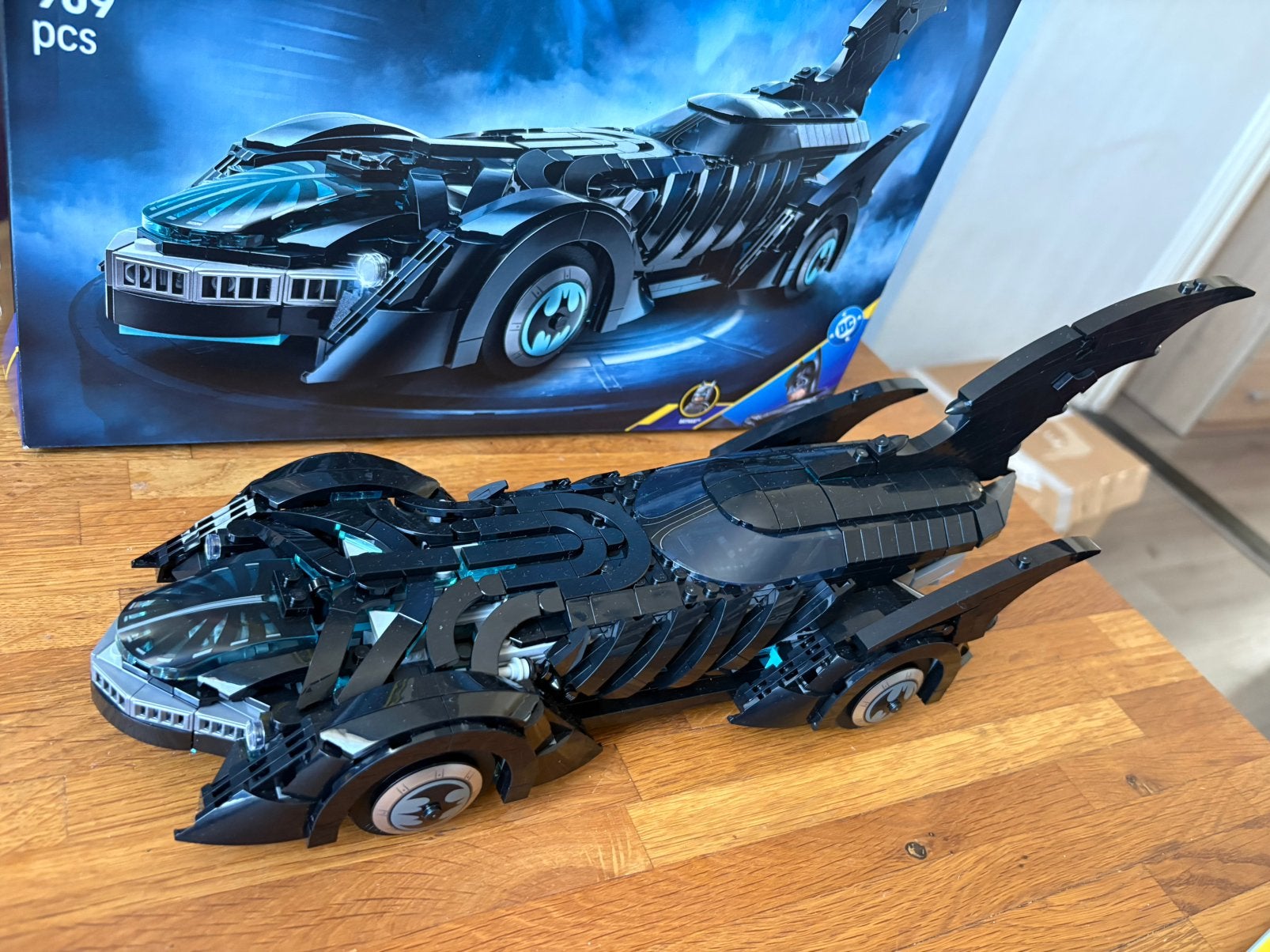 LEGO Batmobile 76304 - Batman, Verzamelen, Transformers, G1, Ophalen of Verzenden, Zo goed als nieuw