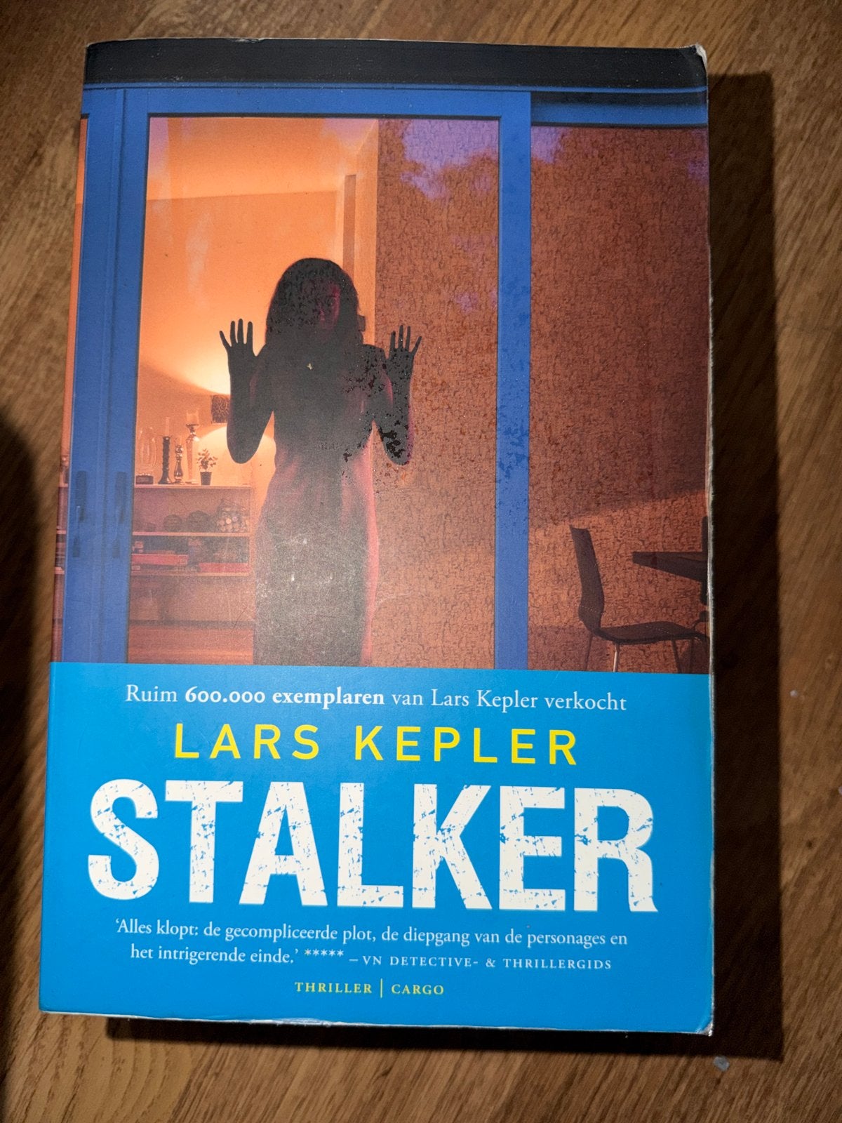 KKK.  Lars Kepler - Stalker, Europa overig, Ophalen of Verzenden, Zo goed als nieuw, Lars Kepler
