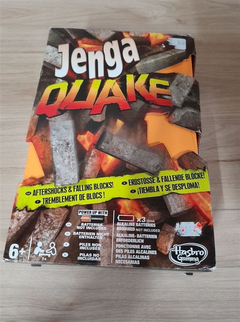 jenga quake - s4391, Verzenden, Zo goed als nieuw