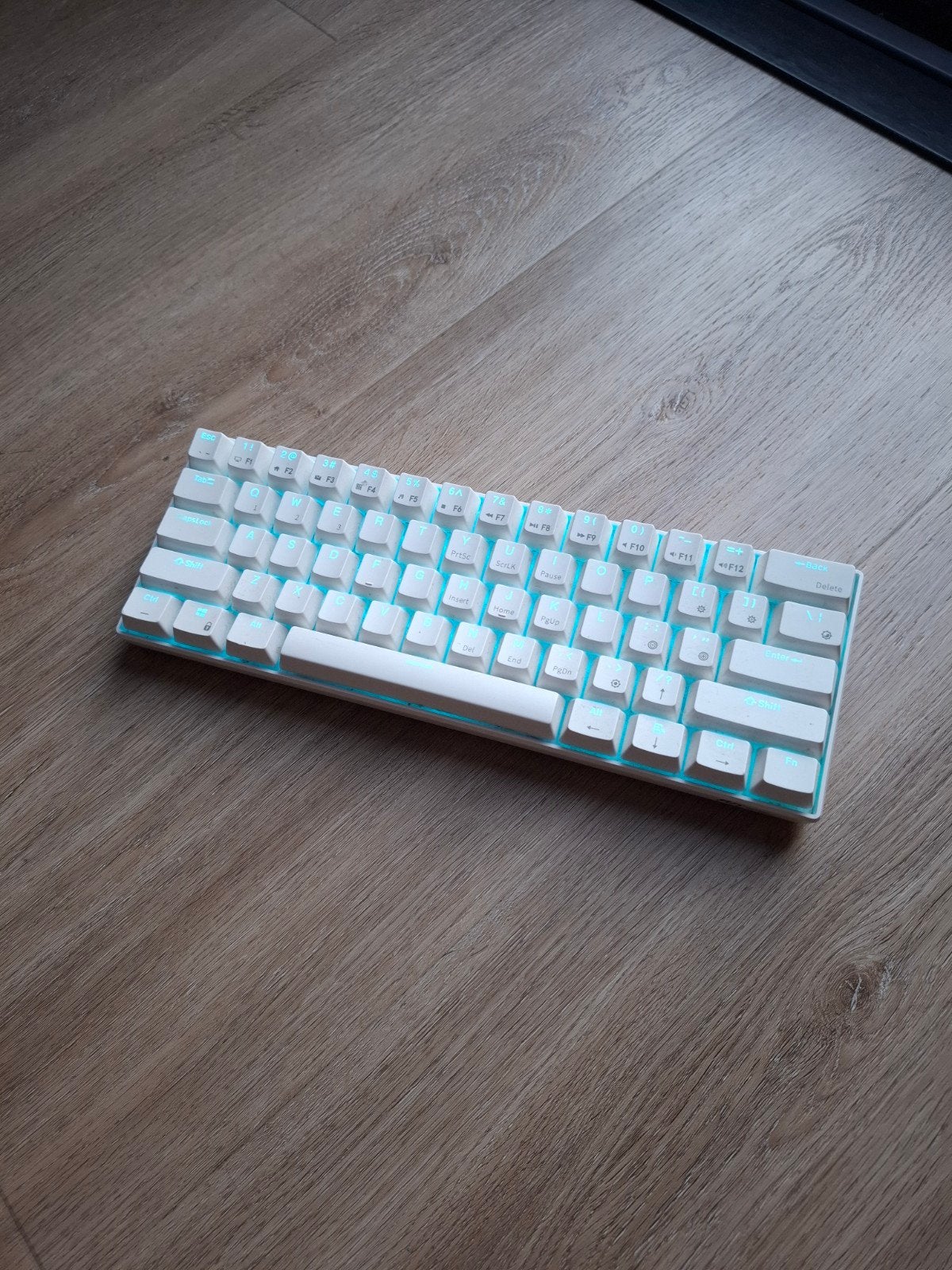 Mechanisch toetsenbord -  RK 61, Computers en Software, Toetsenborden, Zo goed als nieuw, Qwerty, Bedraad, Gaming toetsenbord