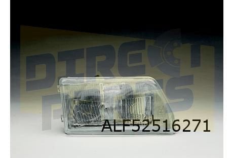 Fiat Cinquecento (10/92-4/98) koplamp (duplo) Links (hydr) C, -, Verzenden, -, Nieuw