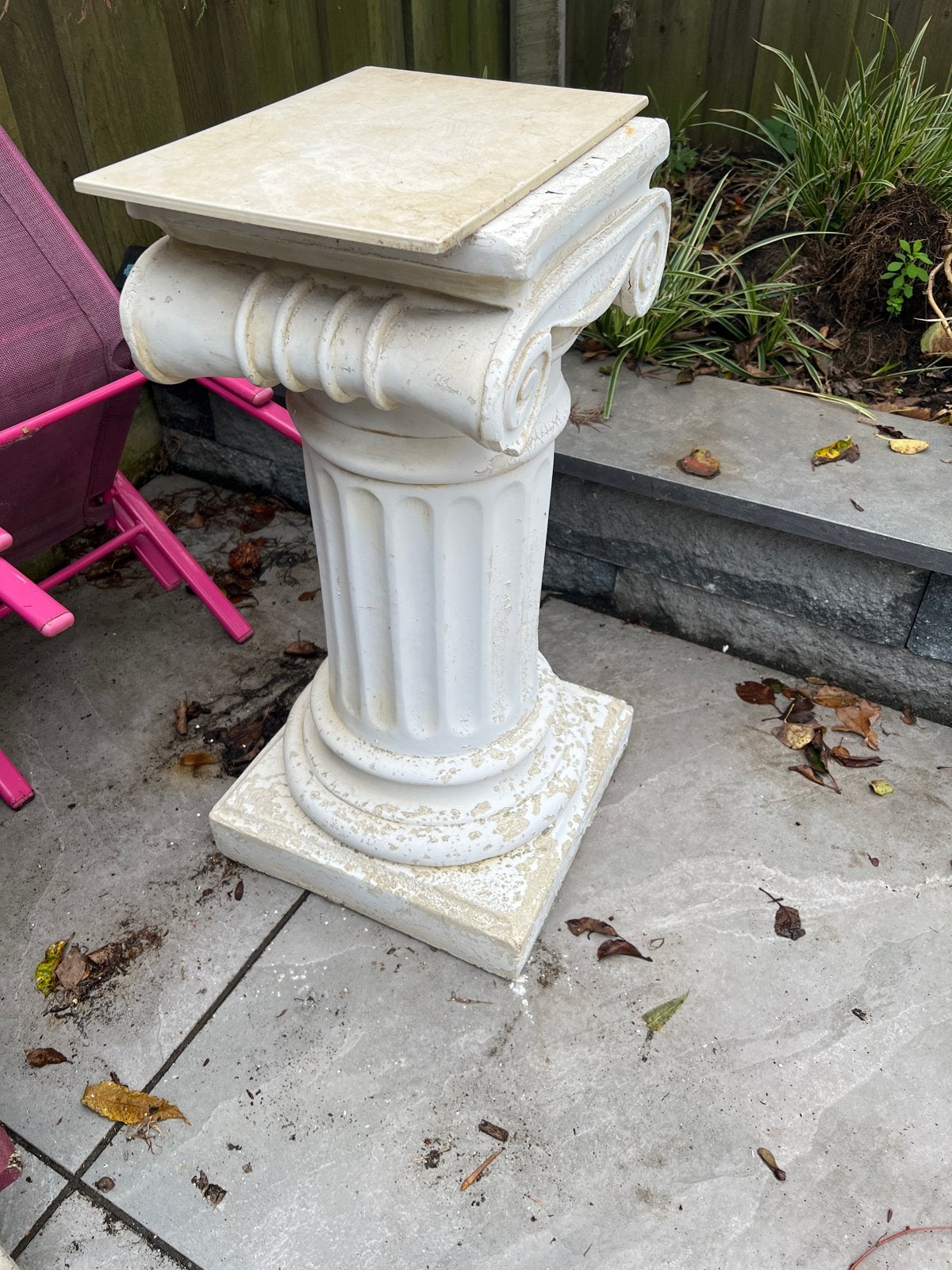 Decoratieve Zuil / Pilaar, Huis en Inrichting, Ophalen, Gebruikt