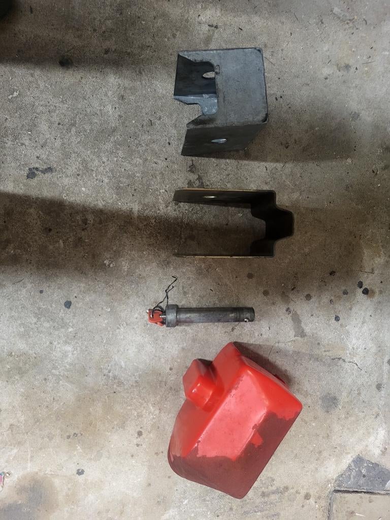 Disselslot voor aanhanger of caravan, Ophalen of Verzenden