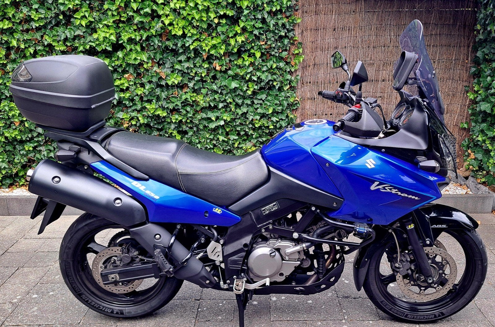 Te koop Suzuki Vstrom DL650A ABS 2008 Hyperpro Vol Opties!, 2 cilinders, Occasion, Particulier, Meer dan 35 kW