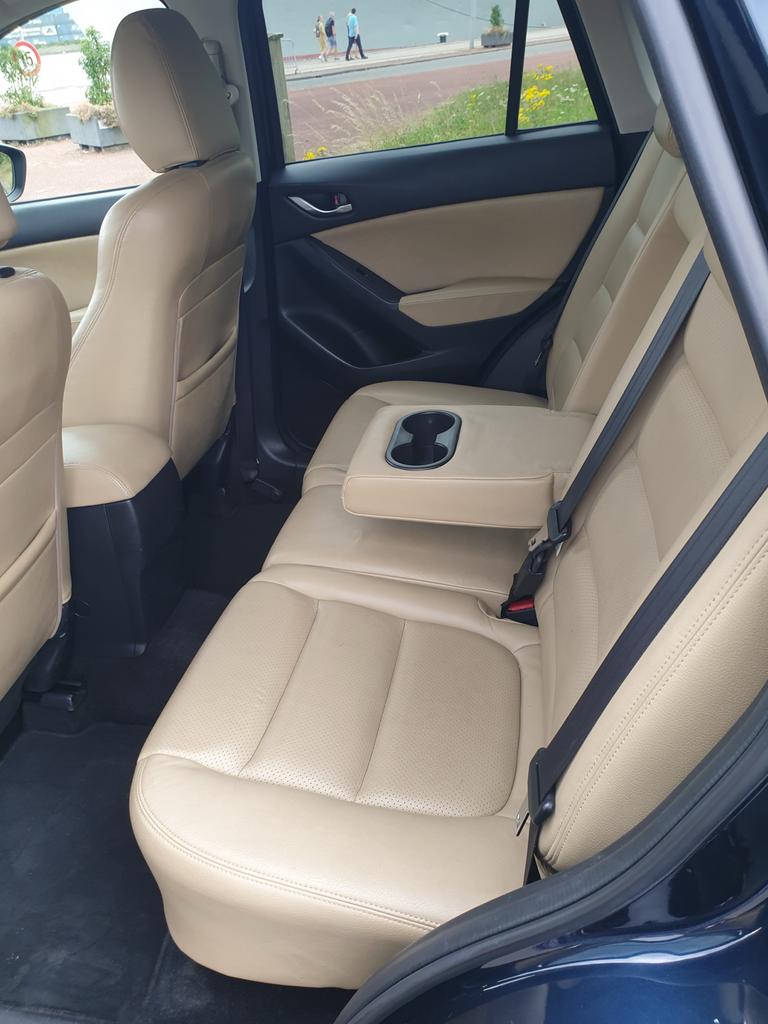 Mazda CX-5 2.0 121KW 2WD 2014 Blauw, Voorwielaandrijving, 1998 cc, 1295 kg, 4 cilinders