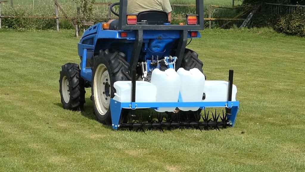 Gazonbeluchter Gazor GDR-1250 – (mini)tractor, verticuteren, Ophalen of Verzenden, Nieuw, Benzine, GAZOR
