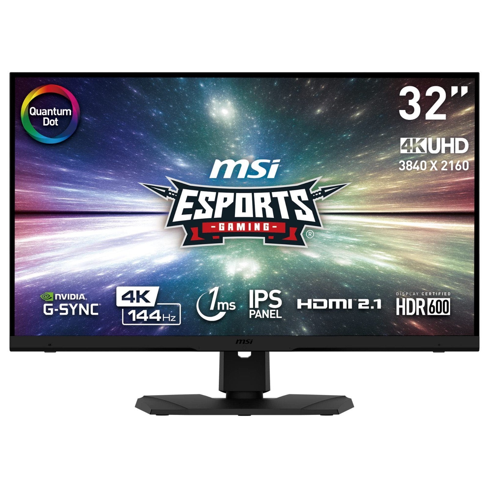 MSI Optix MPG321UR-QD 32 inch 4K 144HZ Gaming Monitor, Computers en Software, MSI, IPS, 101 t/m 150 Hz, DisplayPort