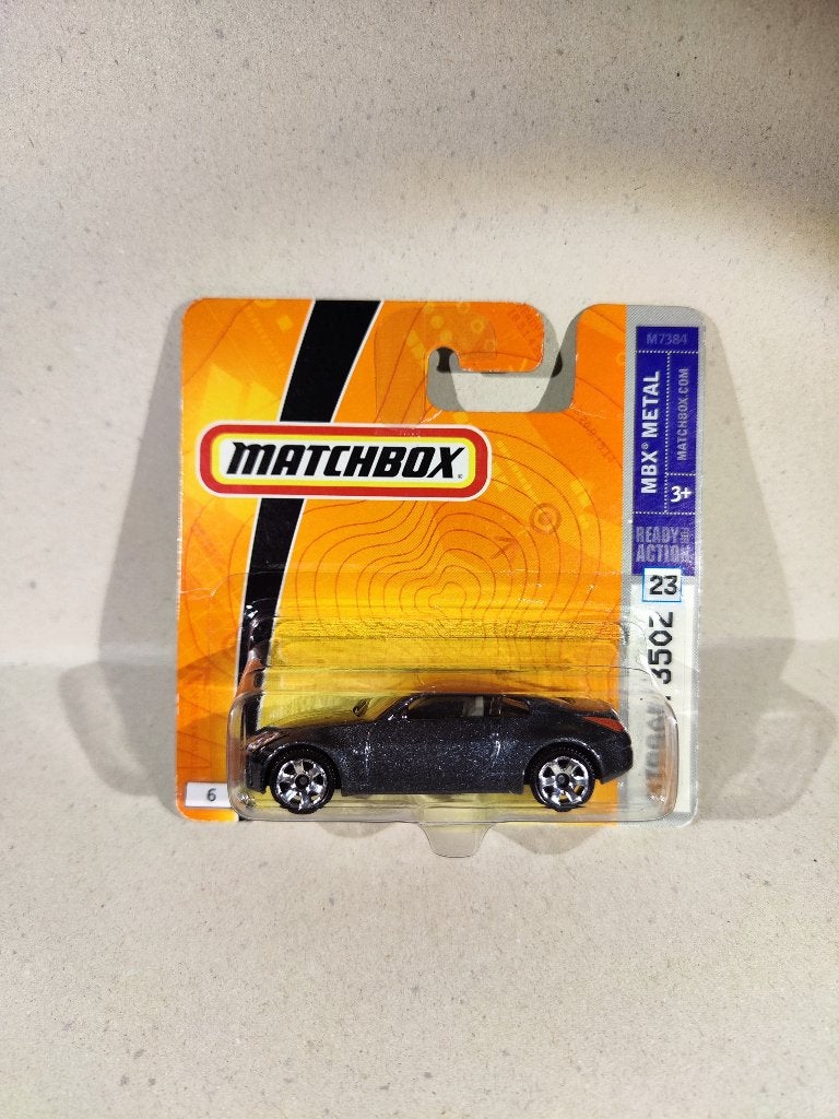 Matchbox Nissan 350Z, Ophalen of Verzenden, Nieuw, Auto