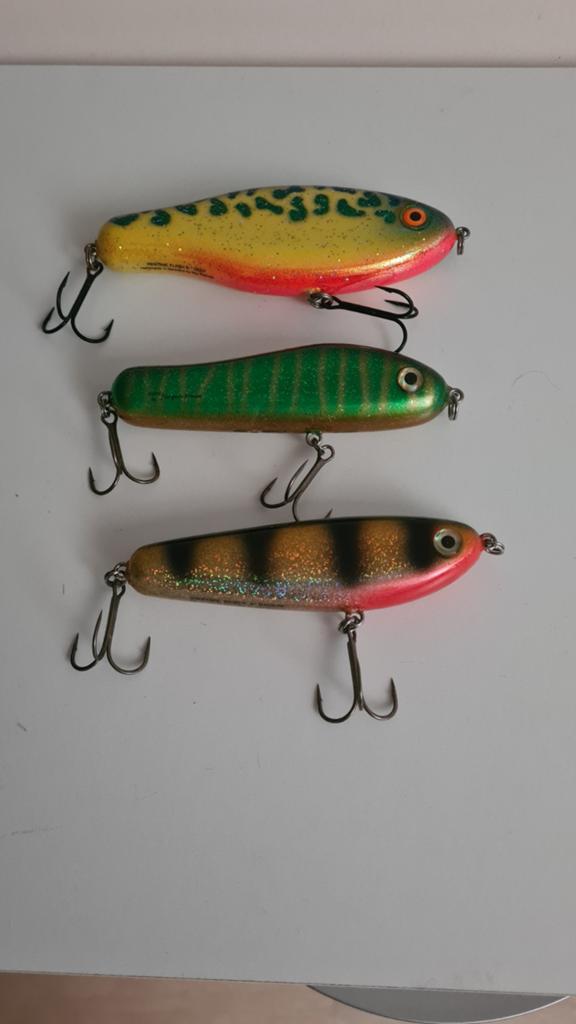 Piketime Sickly/Flash/buffalo jerkbait set (3 stuks), Ophalen of Verzenden, Zo goed als nieuw