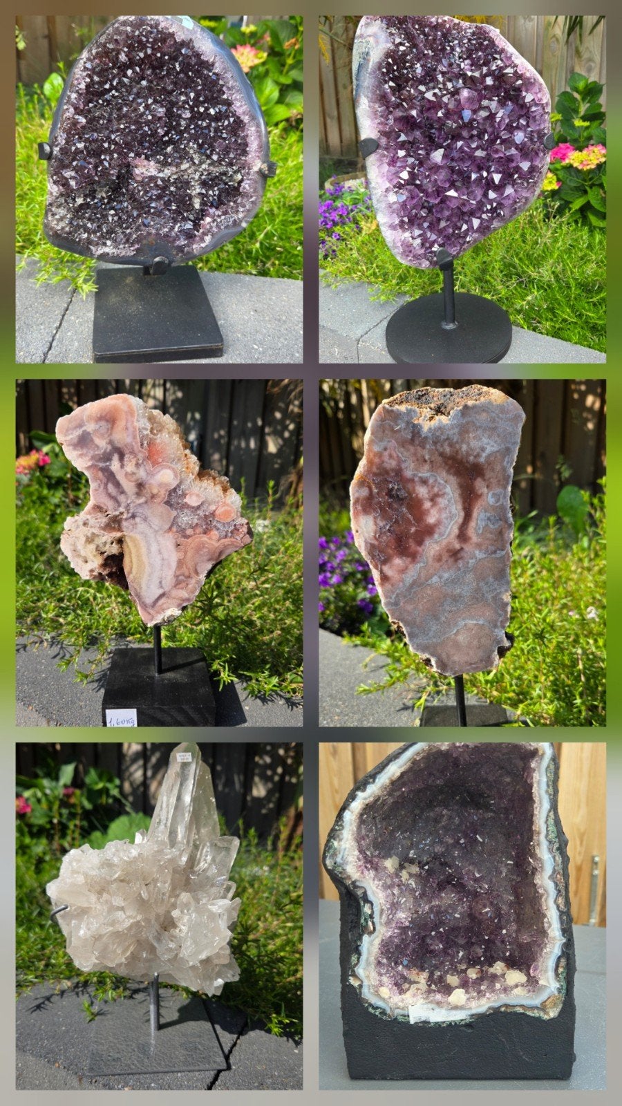 Amethisten A+ kwaliteit 20% korting, Verzamelen, Mineralen en Fossielen, Ophalen of Verzenden