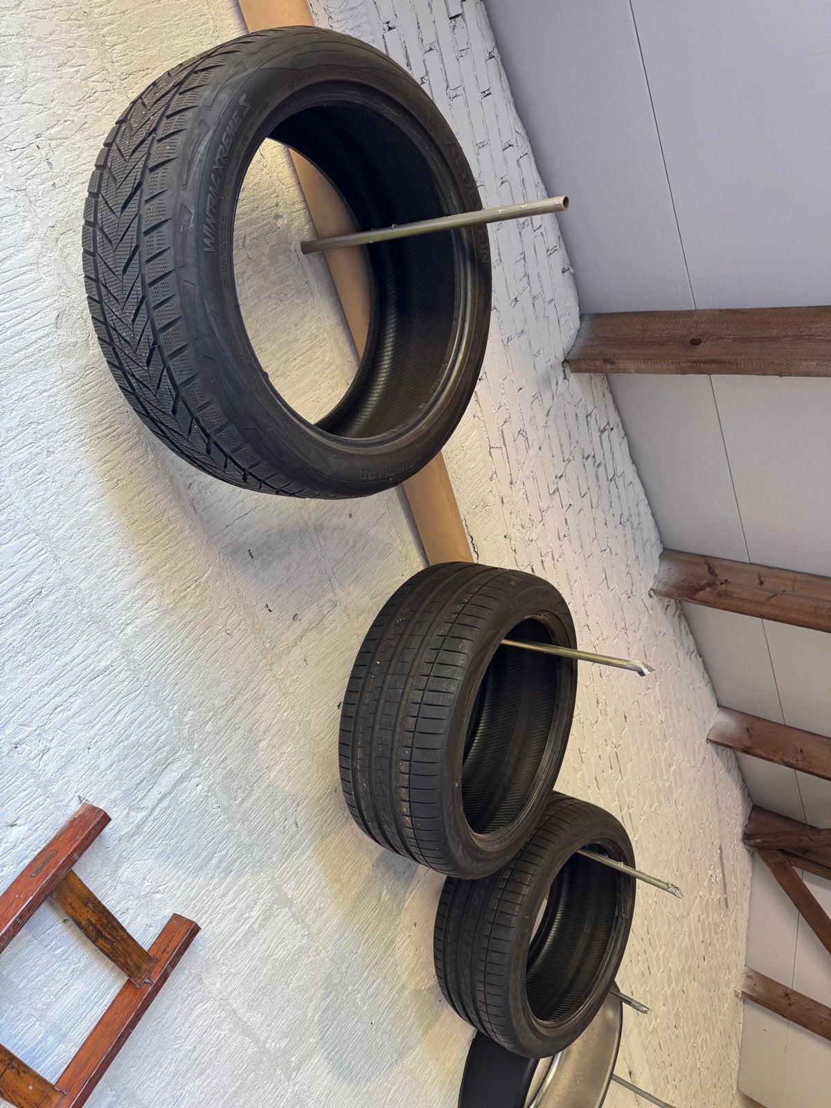 1x Vredestein Winterband & 2x Vredestein Zomerbanden 275/40, Ophalen of Verzenden, Gebruikt