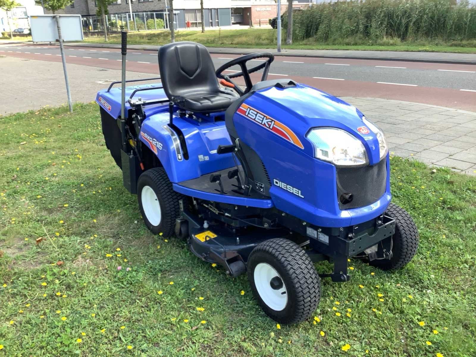 2017 Iseki sxg216 Zitmaaier, Maaier