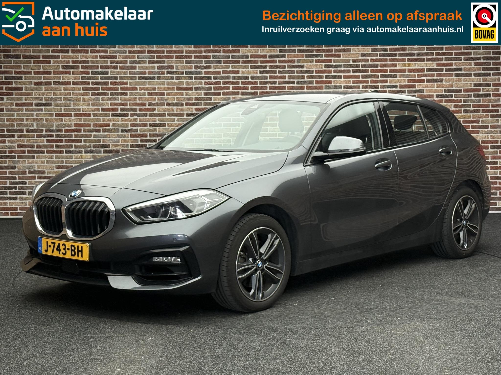 BMW 1-serie 118i Executive Edition Sport Line Automaat BMW D, Auto's, BMW, Gebruikt, Leder en Stof, Origineel Nederlands, Bedrijf