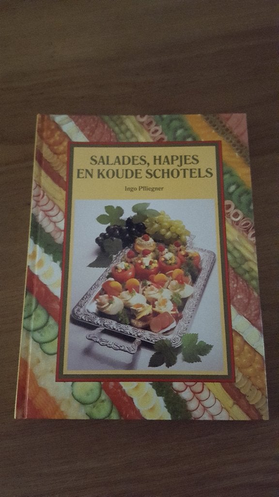 Salades, hapjes en koude schotel, Ophalen of Verzenden
