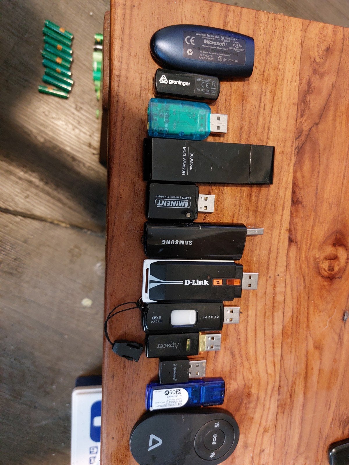 Diverse USB-sticks: Wi-Fi, Bluetooth, Opslag & Netwerk, Ophalen of Verzenden, Gebruikt, 2 GB