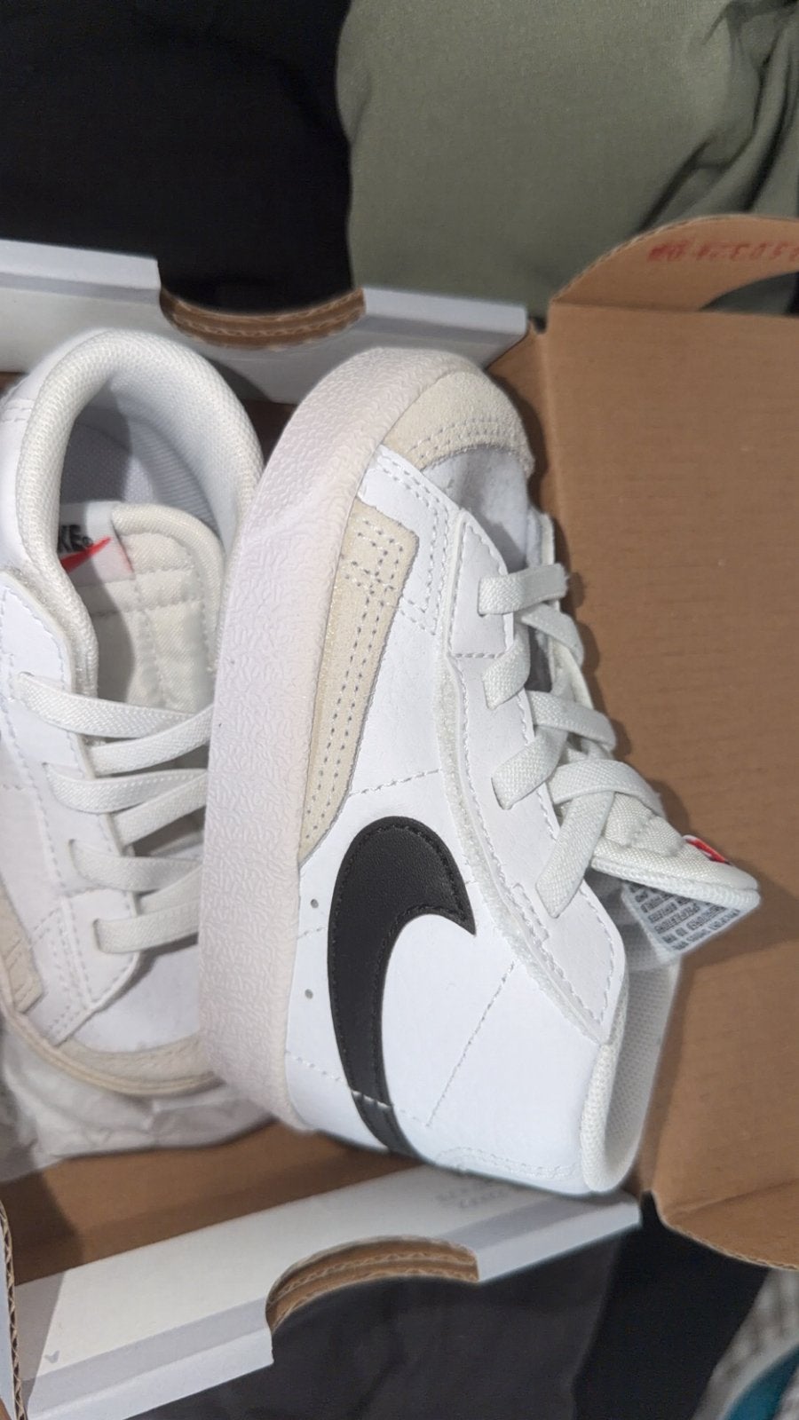 Nike baby/peuter nieuw, Ophalen of Verzenden, Nieuw, Jongen of Meisje