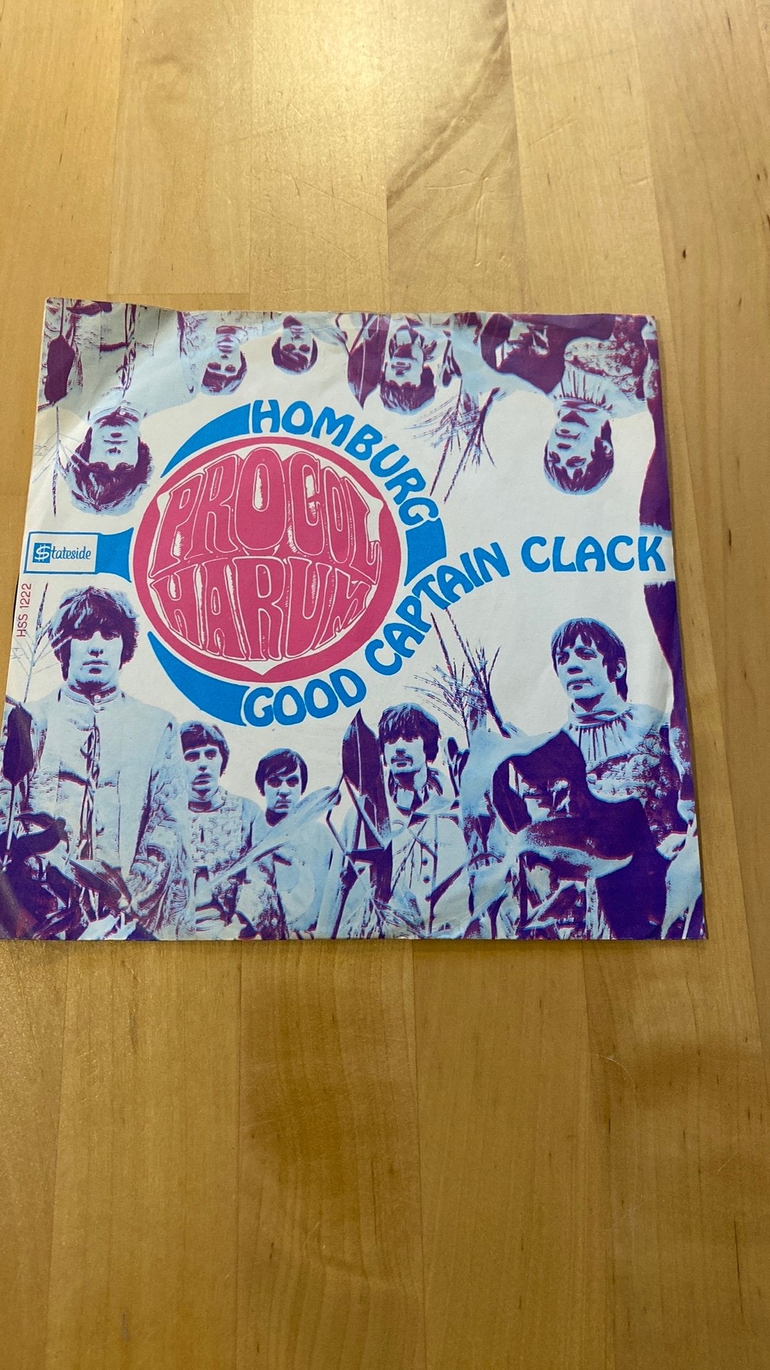 Vinyl single Procol Harum - Homburg, Ophalen of Verzenden, Zo goed als nieuw, Pop