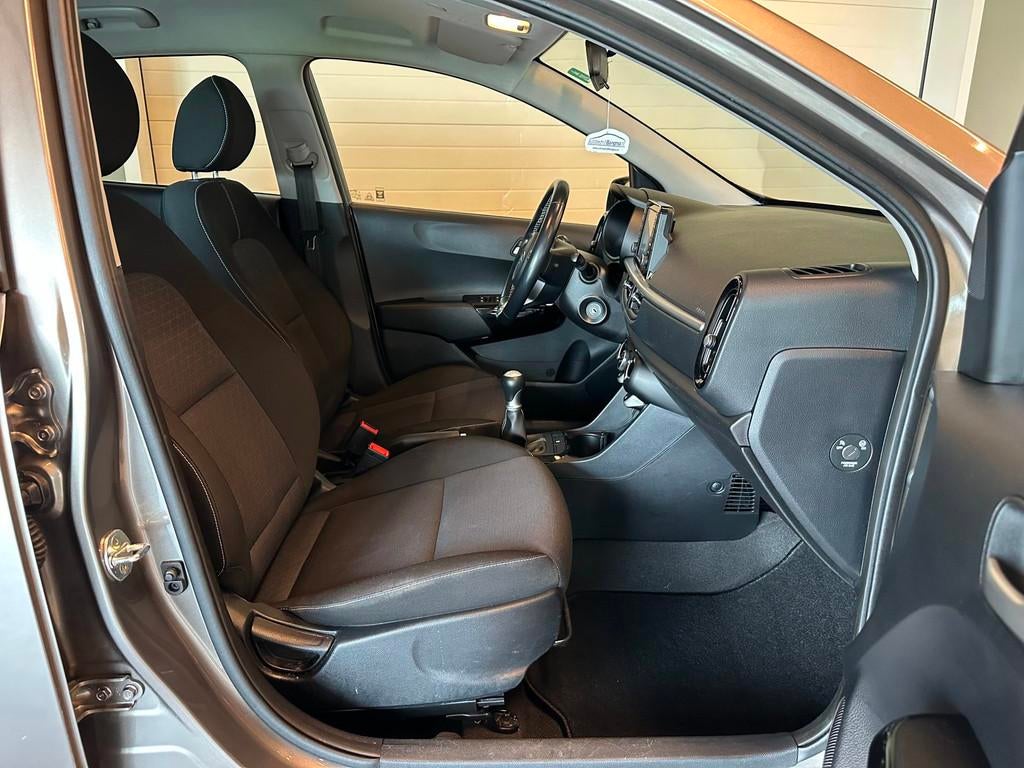 Kia Picanto 1.0 MPi 5-DRS DYNAMIQUE LINE/AIRCO/NAVIGATIE/APP, Auto's, Kia, Voorwielaandrijving, Gebruikt, Met garantie (alle)